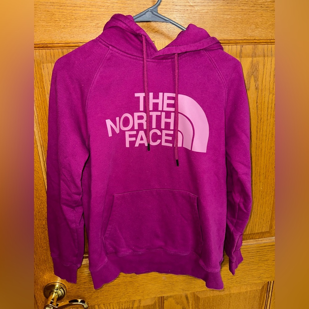 North Face hoodie!